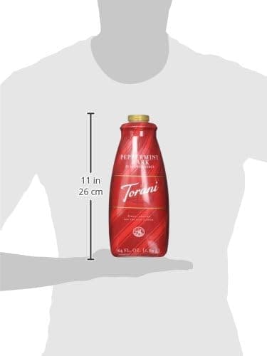 Torani Puremade Peppermint Bark Dessert & Drink Sauce, 64 fl oz - Image 3