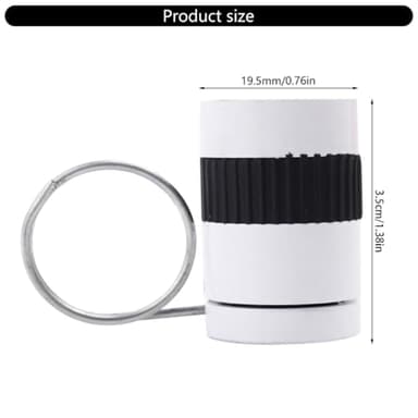 Finger Buckle Telescope Portable Waterproof Miniature Monocular Telescope - Image 3