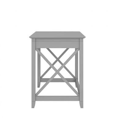 Bush Furniture Key West 48W Writing Desk in Cape Cod Gray - Image 8