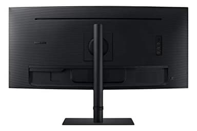 SAMSUNG Viewfinity S65UA Series 34-Inch Ultrawide QHD Curved Monitor, 100Hz, USB-C, HDR10 (1 Billion Colors), Height Adjustable Stand, TUV-certified Intelligent Eye Care (LS34A654UBNXGO),Black - Image 9