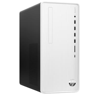 HP Pavilion Tower Desktop Computer, Intel 8-Core i7-10700F up to 4.8GHz, 32GB DDR4 RAM, 1TB PCIe SSD, GeForce GT 610 2GB, WiFi 6, Bluetooth, RJ-45, Type-C, KB & Mouse, White, Windows 11 Pro, Tichang - Image 5