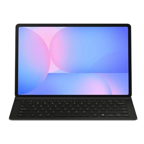 SAMSUNG Galaxy Tab S10 FE+ 13.1” 128GB WiFi Android Tablet + Book Cover Keyboard Slim, Long Battery Life, Powerful Processor, S Pen, US Version, 2025, 2 Yr Manufacturer Warranty, Blue - Image 1