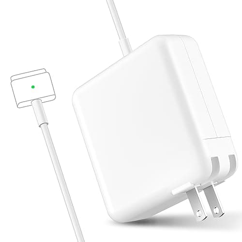 Mac Book Pro Charger - 60W T-Tip Magnetic Charger Power Adapter, Compatible with Mac Book Air/Pro 13-Inch Retina Display(After 2012) - Image 1