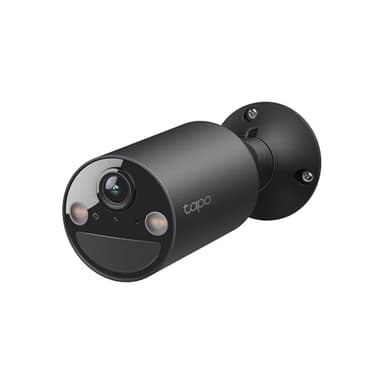 Tapo by TP-Link Wireless Outdoor Security Camera, 1080P, Up to 180 Days Battery Life, Free Person Detection, SD/Cloud Storage, Spotlight Color Night Vision, Alarm, No Hub Needed, Black, C403 - Image 1