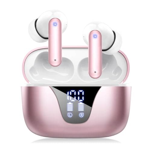 ZIUTY Earbuds, Ear Buds with Big Bass Stereo Sound, Lightweight Bluetooth Earbuds with 48 Hours - Image 1