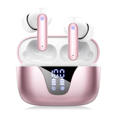 ZIUTY Earbuds, Ear Buds with Big Bass Stereo Sound, Lightweight Bluetooth Earbuds with 48 Hours - Image 1