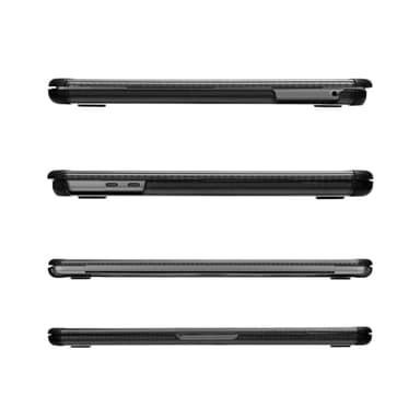 MOSISO Compatible with MacBook Pro 13 inch Case M2 2025-2016 A2338 M1 A2251 A2289 A2159 A1989 A1708 A1706, Anti-Cracking Heavy Duty Plastic TPU Bumper Hard Case&Keyboard Skin&Screen Film, Black - Image 7