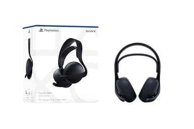 PlayStation (Refurbished) Pulse Elite Wireless Headset - Midnight Black - Image 1