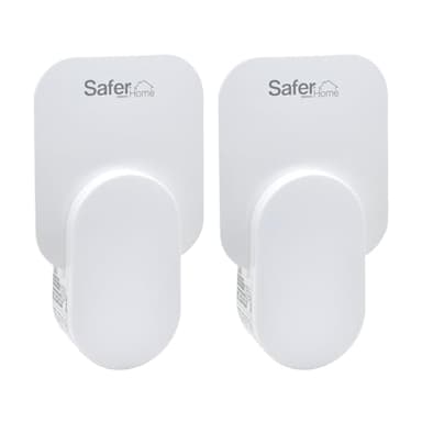 Safer Home Indoor Plug-in Fly Trap - SH502-2R4SR - Effective Fruit Fly Traps for Indoors, Gnat Traps for House Indoor, 400 Sq Ft Protection - Style: 2 Devices + 4 Glue Cards - Image 9