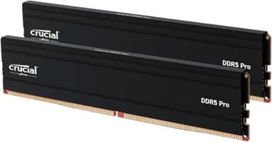 Crucial Pro 48GB DDR5 RAM Kit (2x24GB), 5600MHz (or 5200MHz or 4800MHz) Desktop Memory, UDIMM 288-Pin, Compatible with 13th Gen Intel Core and AMD Ryzen 7000 - CP2K24G56C46U5 - Image 1