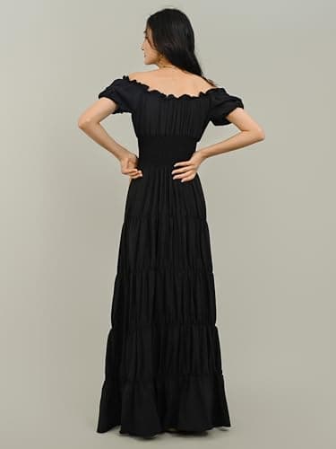 Zhitunemi Renaissance Costume Women Dress: Halloween Costumes Woman 2025 Renaissance Dresses - Halloween Party Theme Events Black S - Image 4