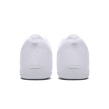 LANDHIKER White Cheer Shoes Girls Youth Cheerleading Shoes Fashion Sports Shoes Training Athletic Shoes Flats Dance Girls Size - Image 5
