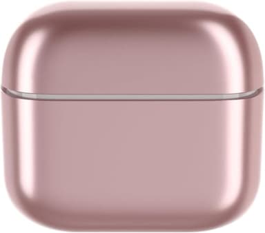 Ai Translation Earbuds Real Time, 3-in-1 Buletooth 5.3 Translator Earbuds with 5 Translation Modes/164 Languages/No Subscription Required, 48H Headphones Translator for Travel/Business/Leaning, Rose