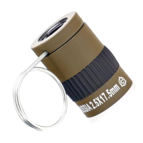 Finger Buckle Telescope Portable Waterproof Miniature Monocular Telescope - Image 1