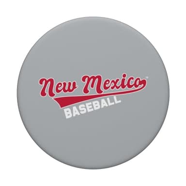 New Mexico Lobos Baseball | Official NCAA Merch | NCAFNMU01 PopSockets Adhesive PopGrip - Image 3
