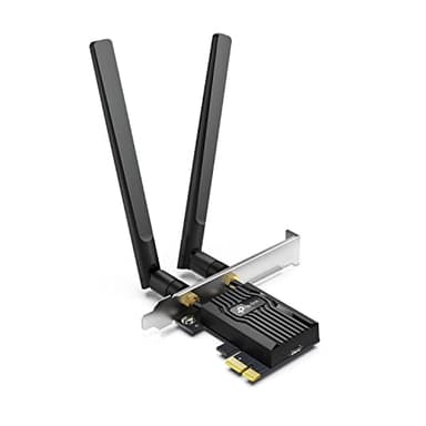 TP-Link WiFi 6 PCIe WiFi Card for Desktop PC AX3000 (Archer TX55E), Bluetooth 5.2, WPA3, 802.11ax Dual Band Wireless Adapter with MU-MIMO, Ultra-Low Latency, Supports Windows 11, 10 (64bit) Only - Image 1