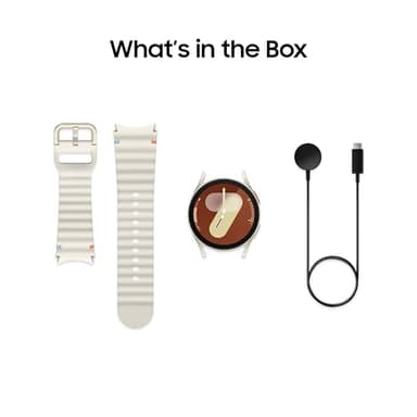 Samsung Galaxy Watch 7 40mm Bluetooth AI Smartwatch w/Energy Score, Wellness Tips, Heart Rate Tracking, Sleep Monitor, Fitness Tracker, 2024, Cream [US Version, 1Yr Manufacturer Warranty] - Image 11