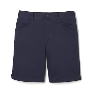 French Toast Little Girls' Toddler Pull-On Short, Navy, 2T - Image 3