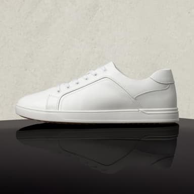 Bruno Marc Men's Casual Dress Sneakers Fashion Oxfords Skate Shoes for Men,Size 12,White,SBFS211M - Image 3