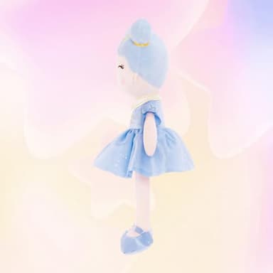 Arteeksdoll Baby Girl Gifts Plush Dolls Constellations Zodiac Doll Birthday Gift 17 inches Aquari - Image 3