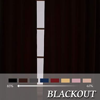 RYB Home White Velvet Curtains 84 inches 2 Panels Set - Plush Soft Modern Decorative Drapes Rod Pocket Window Treatment Panels for Bedroom Living Room Dining Room, W52 x L84 - Image 7