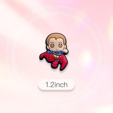 29Pcs Hero Charms for Croc Clog Shoes Decoration, Cartoon Game Charms Accessories for Adult - Image 2