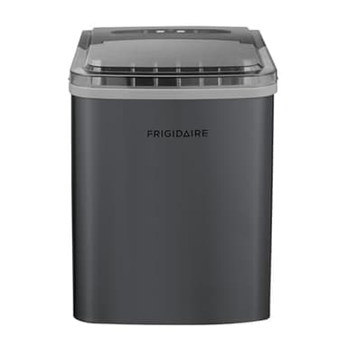 Frigidaire 26 Lbs per Day Portable Compact Maker, Ice Making Machine, Black Stainless, Medium - Image 1