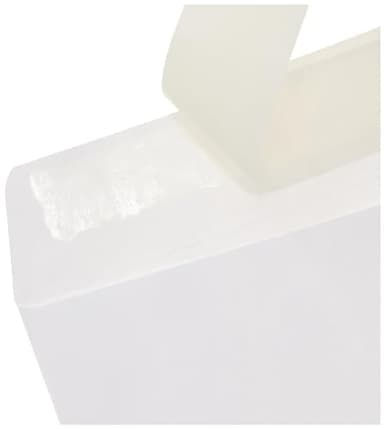 Amazon Basics Catalog Mailing Envelopes, Peel and Seal, 9x12 Inch, White, 250-Pack - Image 3