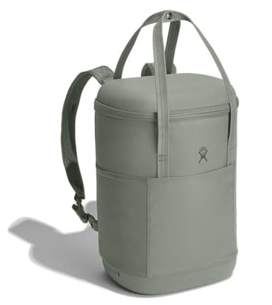 Hydro Flask Cooler Backpack for Beverages - Insulated Soft Travel Lunch Bag - 20 L Capacity in Agave Green - Image 2