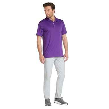 PUMA Men's Gamer Polo, Tillandsia Purple, XL - Image 3