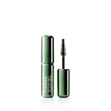Clinique High Impact High-Fi Full Volume Water-Resistant Mascara | Volume, Length, Non-Clumping, Smudge-Proof + Safe For Sensitive Eyes, Mini Travel Size, Black, 0.17 Fl Oz - Image 1