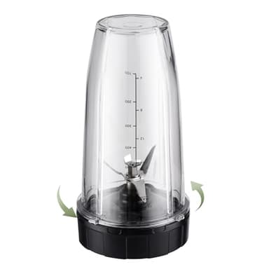 4 Pieces Ninja Blender Cups Replacement Parts 24oz with Lids Upgraded Blender Cups for Nutri Ninja Auto iQ, BN401, BN751, BN801, BN800, BL450, BL456, BL480, SS401, SS101, SS151, SS351 - Image 6