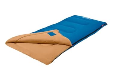 Coleman Brazos 20/30°F Adult Cool-Weather Sleeping Bag with No-Snag Zipper & Stuff Sack, Machine Washable - Image 3