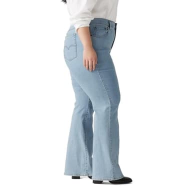 Levi's Women's 725 High Rise Bootcut Jeans (Also Available in Plus), (New) Accent of Azalea, 28 Regular - Image 3