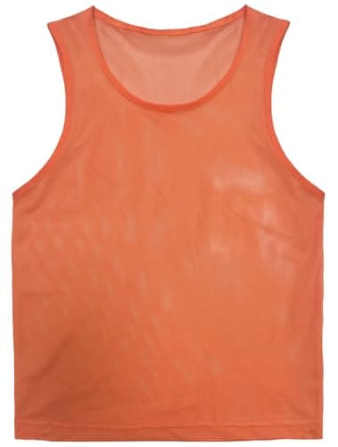 VOGRYE PinniesSet of 12/24 Scrimmage Vests, Team Practice Sports for Child Youth/Adult, Lightweight Basketball Jersey - Image 4