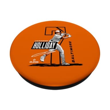 Jackson Holiday | Baltimore Baseball Players | MLBHOL3002 PopSockets Adhesive PopGrip - Image 2