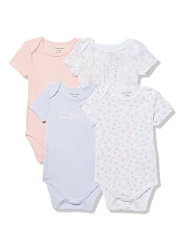 Calvin Klein 4 Pack Bodysuit - Image 1