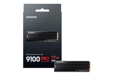 SAMSUNG SSD 9100 PRO with Heatsink 2TB, PCIe 5.0x4 M.2 2280, Seq. Read Speeds Up to 14,800/13,400 MB/s, Best for AI Computing, Gaming, and Heavy Duty Workstations (MZ-VAP2T0CW) - Image 3