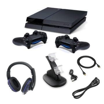Sony PlayStation 4 Dual Player Gaming Bundle (Renewed) - Image 1
