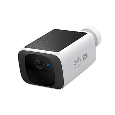eufy Security SoloCam S220, Solar Security Camera, Wireless Security Camera Outdoor, 2K Resolution, Continuous Power, No Monthly Fee, HomeBase 3 Compatible, 2.4 GHz Wi-Fi, for Outdoor Surveillance - Image 1