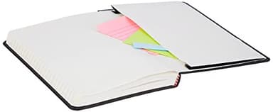 Amazon Basics Classic Lined Notebook, 240 Pages Hardcover, 5 x 8.25-Inch, Black - Image 6