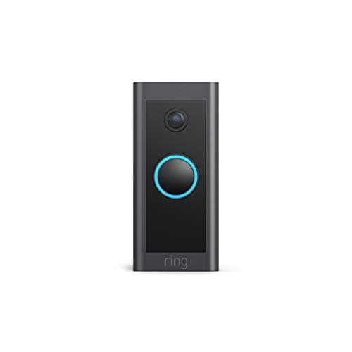 Ring Video Doorbell Wired (newest model), Use Two-Way Talk, advanced motion detection, HD camera and real-time alerts to monitor your front door (wiring required) - Image 1