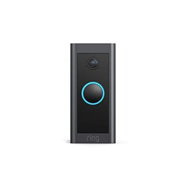 Ring Video Doorbell Wired (newest model), Use Two-Way Talk, advanced motion detection, HD camera and real-time alerts to monitor your front door (wiring required) - Image 1
