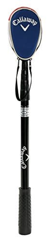Callaway Golf Ball Retriever for Water, Telescopic with Dual-Zip Headcover, Black, 15 Feet - Image 6