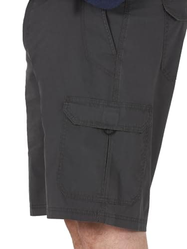 Lee Men's Big & Tall Extreme Motion Crossroad Cargo Short, Anthracite, 52 - Image 7