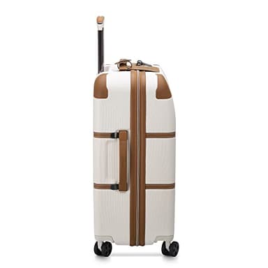 DELSEY PARIS Chatelet Air 2.0 Hardside Luggage with Spinner Wheels, Angora, Checked-Medium 24 Inch - Image 6