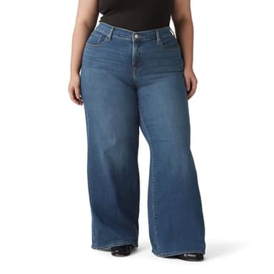 Levi's Women's 318 Shaping Wide-Leg Jeans (Also Available in Plus), (New) Clever Girl - Image 1