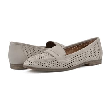 WHITE MOUNTAIN Women's Noblest Penny Loafer, Winter.White/BUC, 7 M - Image 2