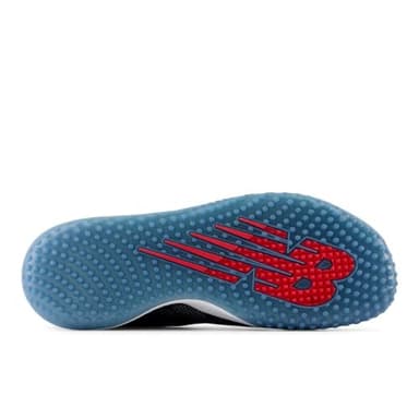 New Balance Unisex FuelCell 4040 V7 Turf Trainer Baseball Shoe, Black/Optic White, 11.5 US Men - Image 4