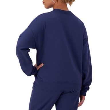 Champion Women's Sweatshirt, Powerblend, Fleece Crewneck, Warm Sweatshirt for Women, Graphic - Image 3